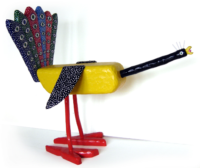 Barry Colpitts Peacock