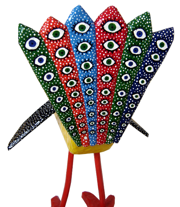 Barry Colpitts Peacock