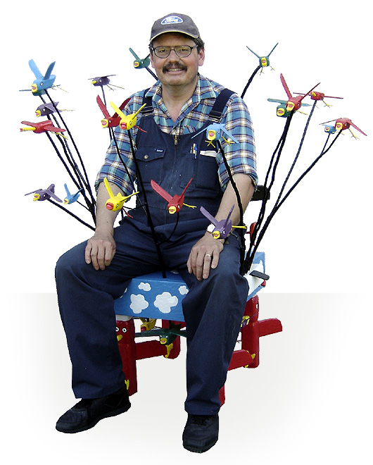 Barry Colpitts Chair