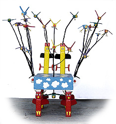 Barry Colpitts Art Chair