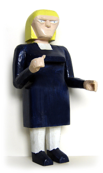 Bubby Mooers Blue Lady