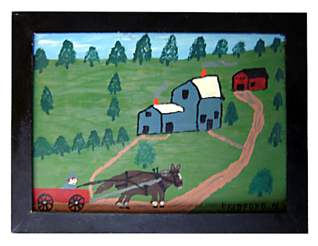 Bradford Naugler Farm Scene