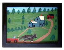 Bradford Naugler Farm Scene
