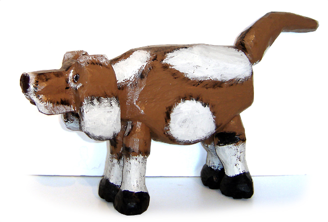 Bradford Naugler Dog
