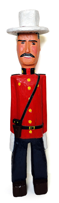 Bradford Naugler Mountie