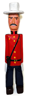 Bradford Naugler Mountie