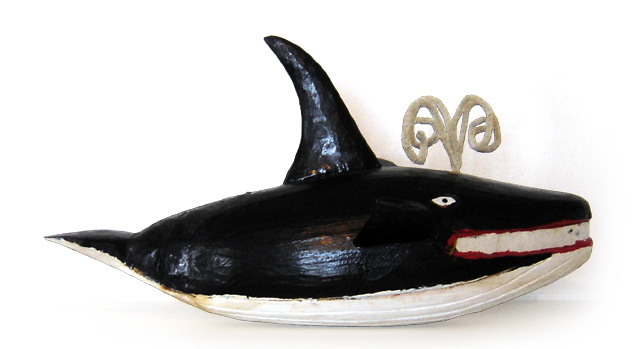 Cecil Mosher Whale
