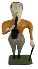 Charlie Tanner Man With Pipe