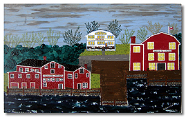 Calvin Woodworth Painting
