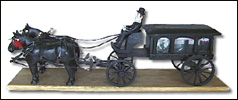 Donald Armstrong Funeral Carriage