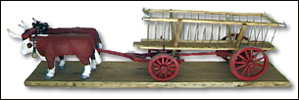 Donald Armstrong Hay Wagon