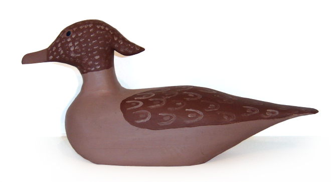 Donald Boudreau Merganser