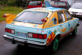 David Stephens Art Car