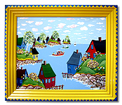 David Stephens painting