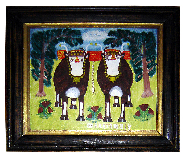 Everett Lewis Oxen