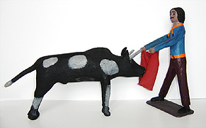 Ewald Rentz Matador and Bull