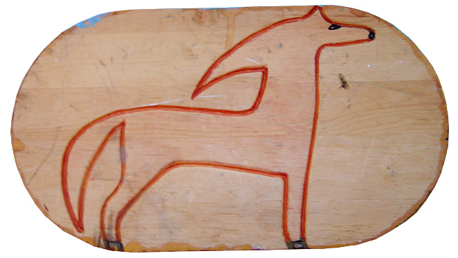 Gilbert Desrochers Relief Carving
