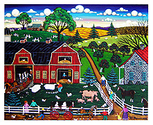 Gilles Pelletier The Farm