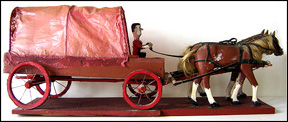 Harry Wile Covered Wagon
