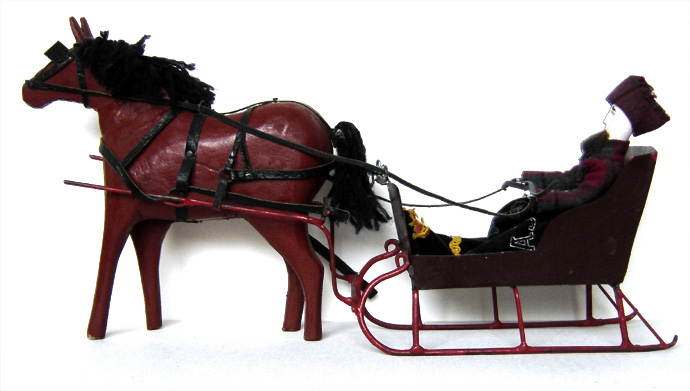 Jacob Roth Horse and Sleigh