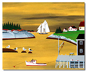 Joe Norris Gold Water