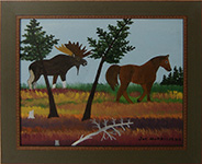Joe Norris Autumn Scene