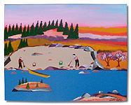 Joe Norris Clam Diggers