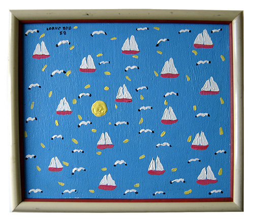 Lorne Reid Sailboats