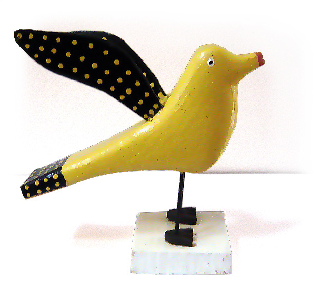 Murray Eisnor Yellow Bird