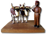 Percy Bezanson Oxen