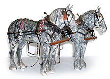 Percy Bezanson Dapple Horses
