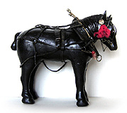 Percy Bezanson Horse and Sled