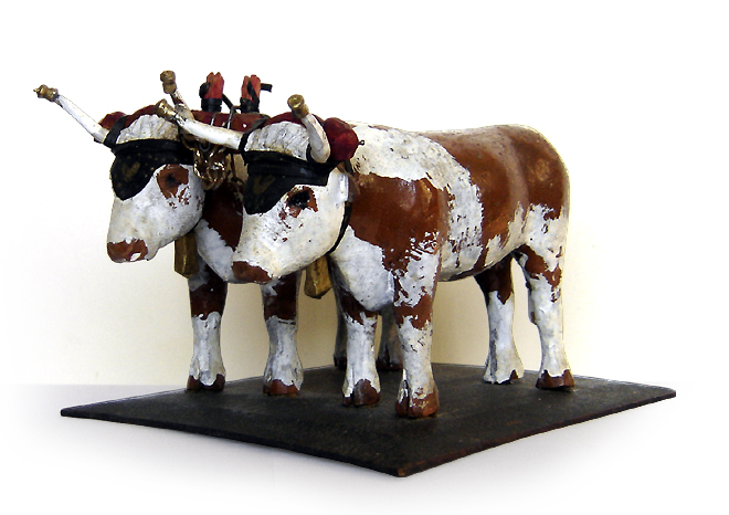 Percy Bezanson Oxen