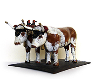 Percy Bezanson Oxen