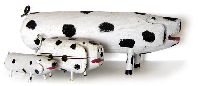 Peter Rafuse The Three Pigs