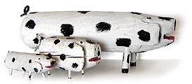 Peter Rafuse The Three Pigs