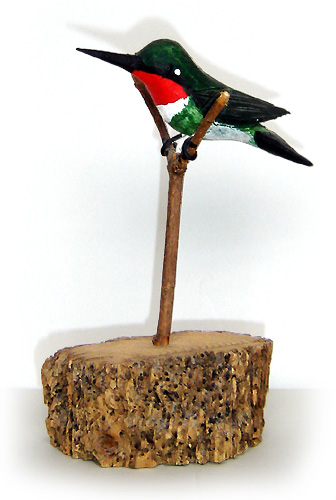 Robert Lavender Hummingbird