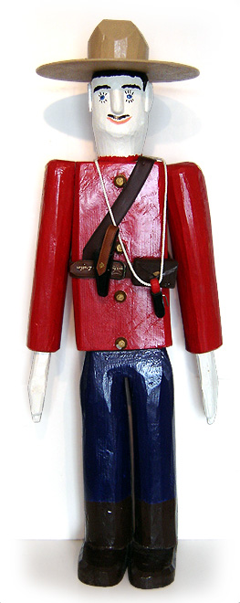 Ransford Naugler Mountie