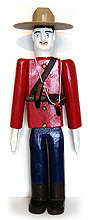 Ransford Naugler Mountie