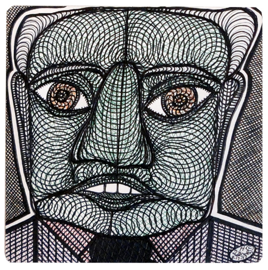 Ted Gordon drawing