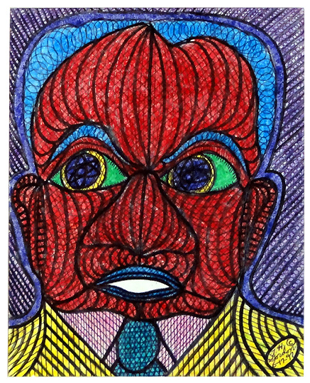 Ted Gordon drawing