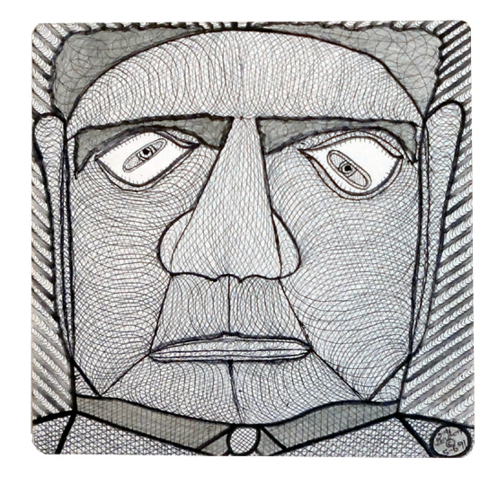 Ted Gordon drawing