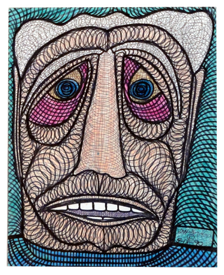Ted Gordon drawing