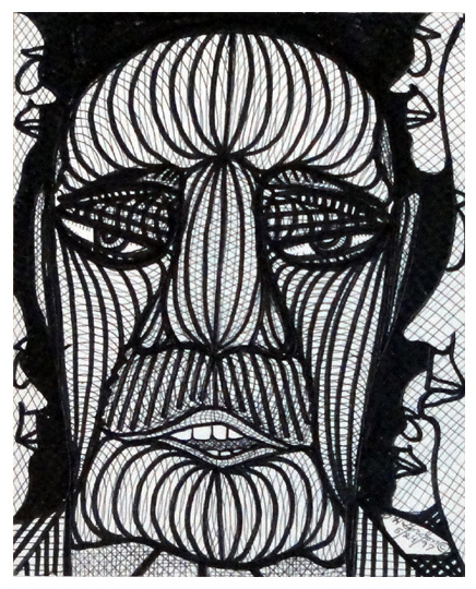 Ted Gordon drawing