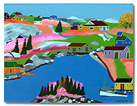 Joe Norris Harbour Scene